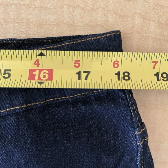 Big Joe Men's Dark Blue Denim Jeans Size 36x32 Regular Stretch Straight Leg NWT - Picture 9 of 13